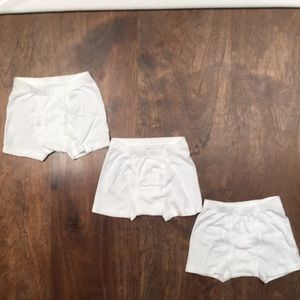 NEW Hanna Andersson Unders Boxer Briefs 3-pack XS